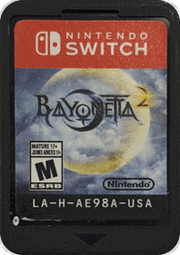 Bayonetta - Cart - Front