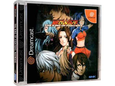 The King of Fighters NeoWave - Box - 3D
