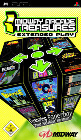 Midway Arcade Treasures: Extended Play - Box - Front