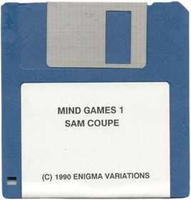 Mind Games 1 - Disc Image