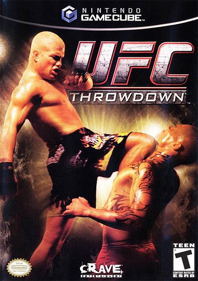 UFC: Throwdown - Box - Front