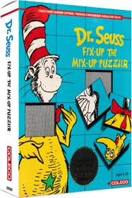 Dr. Seuss: Fix-Up the Mix-Up Puzzler - Box - 3D