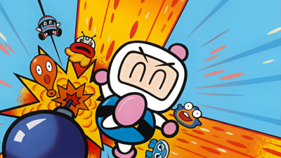 Bomberman '93 - Fanart - Background