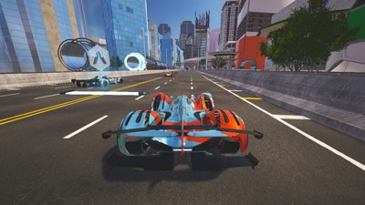 Xenon Racer - Screenshot - Gameplay