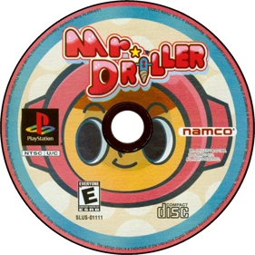 Mr. Driller - Disc Image