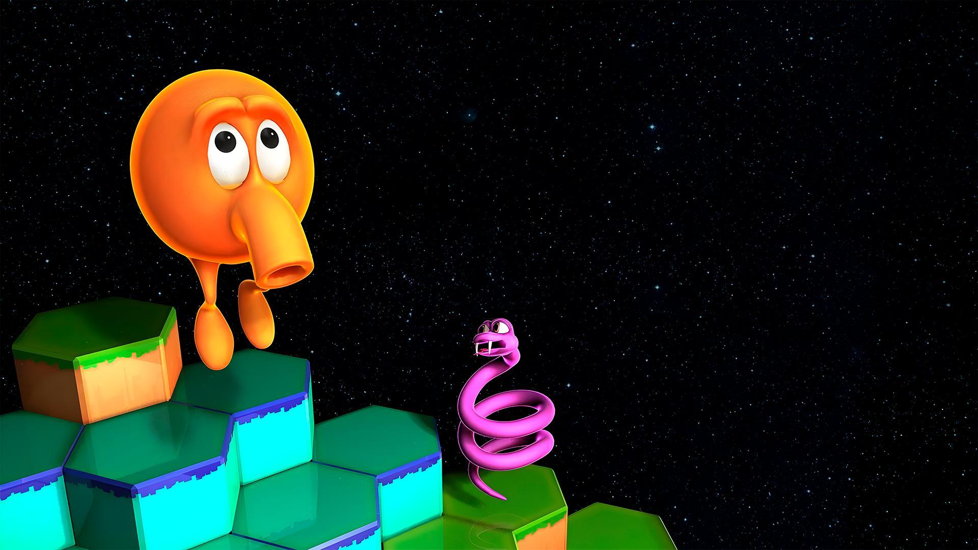 Q*bert's Qubes