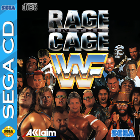 WWF Rage in the Cage - Fanart - Box - Front