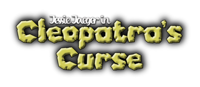 Jessie Jaeger in Cleopatra's Curse - Clear Logo