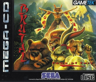 Brutal: Paws of Fury - Box - Front Image