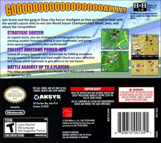River City Soccer Hooligans - Box - Back Image