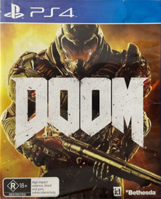 DOOM - Box - Front