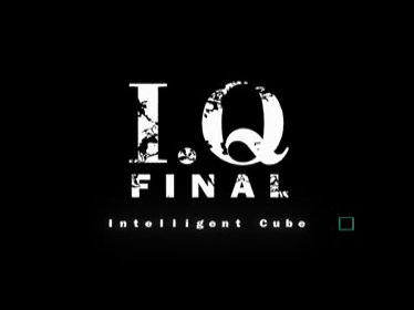 Intelligent Qube - Screenshot - Game Title