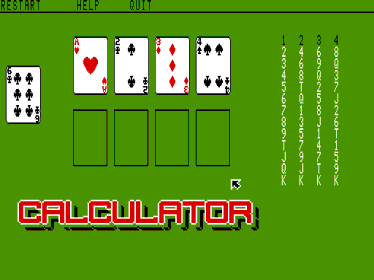 Sam Cards - Screenshot - Gameplay