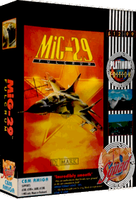 MiG-29 Fulcrum - Box - 3D