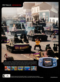 Advance Wars - Advertisement Flyer - Front