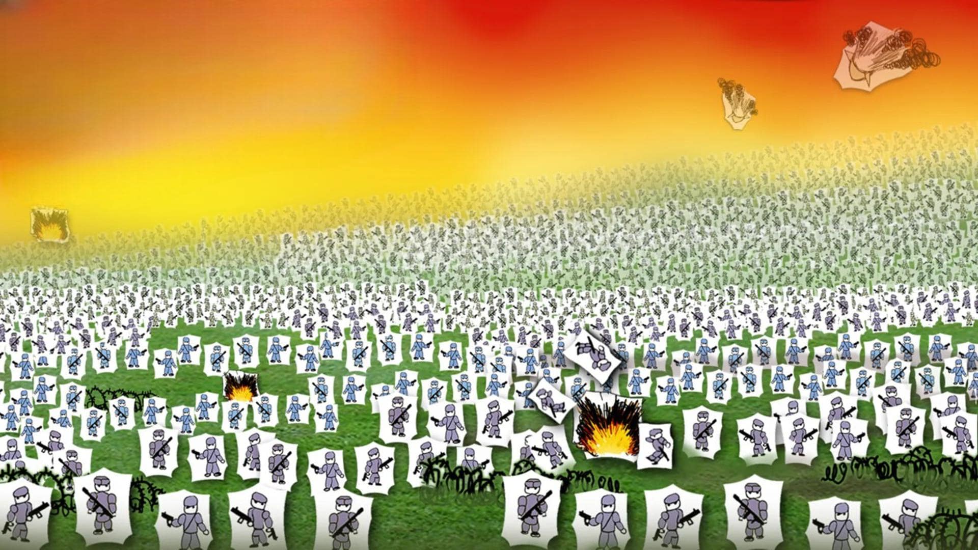 Paper Wars: Cannon Fodder