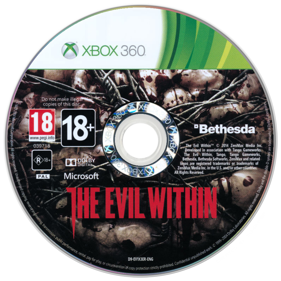 The Evil Within - Disc Image