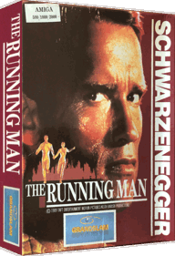 The Running Man - Box - 3D Image
