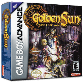 Golden Sun: The Lost Age - Box - 3D