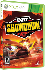 DiRT: Showdown - Box - 3D