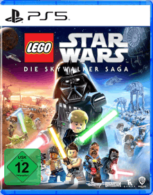 LEGO Star Wars: The Skywalker Saga - Box - Front - Reconstructed Image