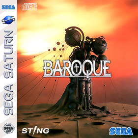 Baroque - Fanart - Box - Front