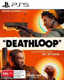 DEATHLOOP - Box - Front