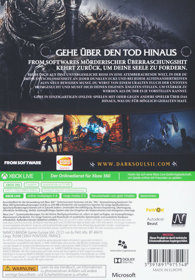 Dark Souls II - Box - Back