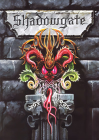 Shadowgate - Fanart - Box - Front