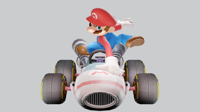 Mario Kart DS CTGP Nitro - Fanart - Background