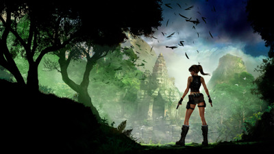 Tomb Raider: Underworld - Fanart - Background