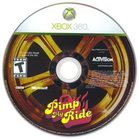 MTV Pimp My Ride - Disc