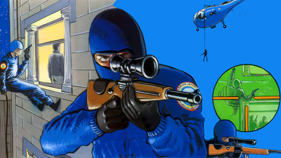 Hostage: Rescue Mission - Fanart - Background