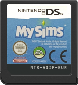 MySims - Cart - Front Image