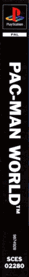 Pac-Man World - Box - Spine