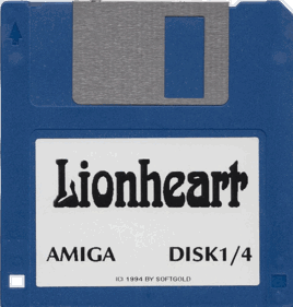 Lionheart - Disc