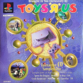 Toys R Us: Interactive CD Sampler Disc