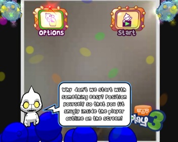 EyeToy: Play 3 - Screenshot - Game Select