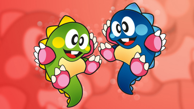 Bubble Bobble Part 2 - Fanart - Background