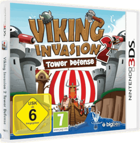 Viking Invasion 2: Tower Defense - Box - 3D
