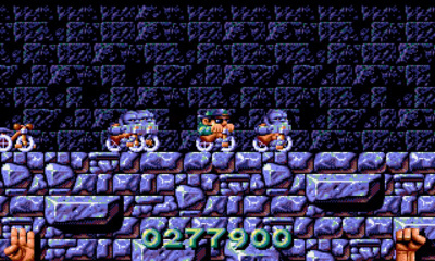 Magic Pockets - Screenshot - Gameplay