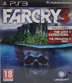 Far Cry 3 - Box - Front