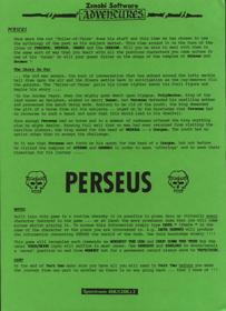 Perseus - Box - Back
