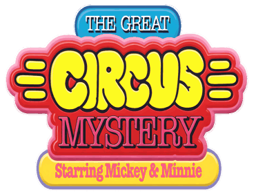 The Great Circus Mystery Starring Mickey & Minnie - Clear Logo Image