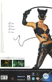Catwoman - Advertisement Flyer - Front