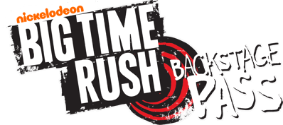 Big Time Rush: Backstage Pass - Clear Logo
