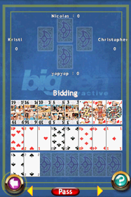 Best of Card Games DS - Screenshot - Gameplay