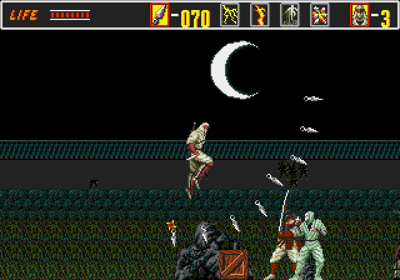 The Revenge of Shinobi - Screenshot - Gameplay Image