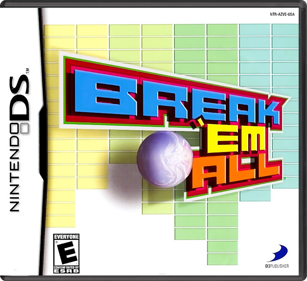 Break 'Em All - Box - Front - Reconstructed