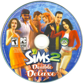 The Sims 2: Double Deluxe - Disc